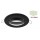 Foco basculante empotrar Negro 90mm, para Lámpara GU10/MR16, Caja 20ud a 2,30€/ud