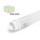Tubo LED T8 1500mm Cristal 22W, conexión 1 lado, Caja de 25 ud x 3,44€/ud