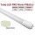 Tubo LED T8 1200mm Nano PC 18W, conexión 1 lado, Caja de 25 ud x 4,88€/ud.