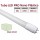 Tubo LED T8 600mm Nano PC 9W, conexión 1 lado, Caja de 25 ud x 3,60€ ud.