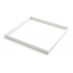 Marco superficie Panel LED 600x600 Backlight, 68mm altura