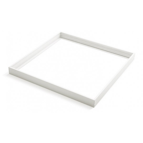 Marco superficie Panel LED 600x600 Backlight, 68mm altura