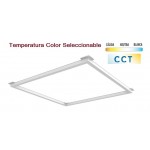 Panel LED Marco Luminoso 600X600mm 40W PC CCT