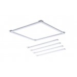Panel LED Marco Luminoso 600X600mm 40W PC CCT
