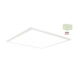 Panel LED Eco 600X600mm 40W Marco Blanco, Caja 10 ud x 23,50€/ud