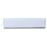 Panel LED Backlight 300X1200mm 40W Marco Blanco Flicker Free UGR<19 PRO CCT