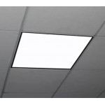 Panel LED Backlight 600X600mm 40W Marco Negro UGR19 PRO