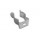 Clip sujeción para perfil redondo anodizado PR1916A, PR2117, T5