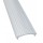 Difusor Prismático para perfil aluminio anodizado Certificado, DM5, tira 2 mts.