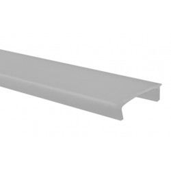Difusor Opal para perfil aluminio PS2020U, tira de 2mts