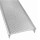 Difusor Microprisma UGR19l para perfil LINE PS2924, PE3919, PE6440, PEA6419, PET9050, tira 2 ó 3 mts 