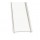 Difusor Transparente para perfil superficie PS2309B, PS2309P, tira 2 ó 3 mts.
