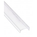 Difusor Transparente para perfil PS1708, PE2308, PS1715, PE2315, PA1818, PR2117, PSC1531, PEA361115, barra 2 mts.