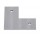 Angulo 90º interior para perfil superficie PS2924P, PS2924N, PS2924B