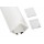 Perfil Aluminio Angulo 30x30mm. C para tiras LED de hasta 20mm, barra 2 Metros -Completo-