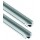Perfil Redondo aluminio anodizado 19mm para tiras LED, 6mts (2 tramos de 3 metros)