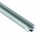 Perfil Redondo aluminio anodizado 19mm para tiras LED, barra 2 Metros