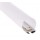 Perfil Aluminio anodizado con difusor Redondo PRO 30mm. para tiras LED, barra 3 Metros -completo-