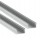 Perfil superficie aluminio anodizado 20x11mm para tiras LED, 6mts (2 tramos de 3 Metros)