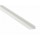Perfil Aluminio Superficie Blanco 17x8mm. para tiras LED, barra de 2 Metros