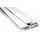Pletina disipadora Aluminio para perfil PRP25, PEP2126A, tira de 2 mts.
