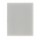 Tapa Final para Perfil Empotrar Pisable Suelo de aluminio anodizado en plata PEP2126A