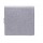 Tapa Final Difusor Opal Recto Perfil Aluminio Angulo 16x16mm