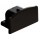 Tapa Final Negra para perfil BASIC superficie PS1708N