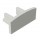 Tapa Final para Perfil Aluminio Superficie LINE PS1707B