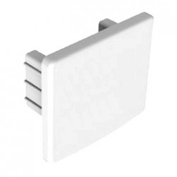 Tapa Final Blanco para Perfil Aluminio Superficie LINE PS1815B
