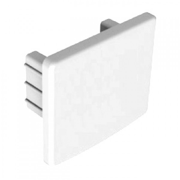 Tapa Final Blanco para Perfil Aluminio Superficie LINE PS1815B