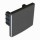 Tapa Final Negro para Perfil Aluminio Superficie LINE PS1815N