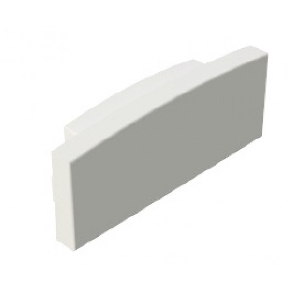 Tapa Final Blanca para perfil superficie PS2309B