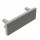 Tapa Final Gris para perfil superficie PS2508P
