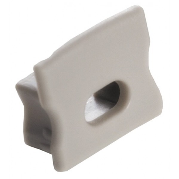 Tapa Final salida cable para perfil superficie PS1715