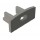 Tapa Final salida cable para Perfil Aluminio Superficie LINE PS1707P