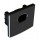 Tapa Final Salida Cable Negro para Perfil Aluminio Superficie LINE PS1815N