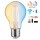 Lámpara LED Standard Gold E27 Filamento 6W 806lm CCT Wifi+Bluetooth, para Smartphone y control voz