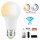 Lámpara LED Standard E27 12W CCT Wifi, para Smartphone y control voz
