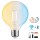 Lámpara LED Globo G125 Clara E27 Filamento 6W 850lm CCT Wifi+Bluetooth, para Smartphone y control voz