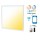 Panel LED 600X600mm 32W Marco Blanco SMART CCT Wifi, para Smartphone y control voz