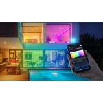 Lámpara LED Standard E27 12W RGB+CCT Bluetooth, para Smartphone y control voz