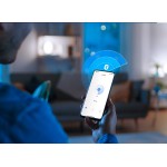 Lámpara LED Standard E27 12W RGB+CCT Bluetooth, para Smartphone y control voz