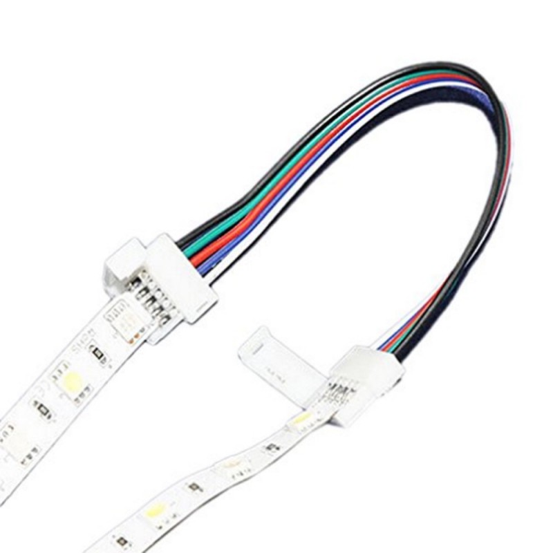Empalme tira LED RGB - Guarconsa - Distribuidor de material eléctrico líder  en Madrid