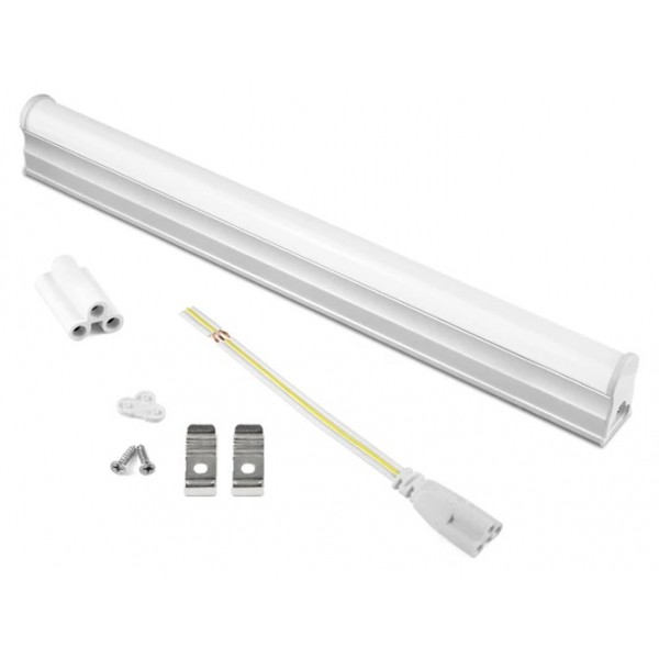 Tubo LED integrado T5 10W 600mm