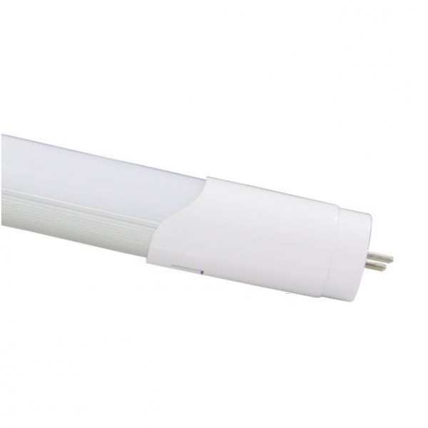 Tubo LED T8 1200mm Aluminio 18W Conexión Un Lateral