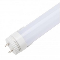 Tubo LED T8 600mm Aluminio 10W Conexión Un Lateral