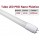 Tubo LED T8 1200mm Nano PC 18W, conexión 1 lado
