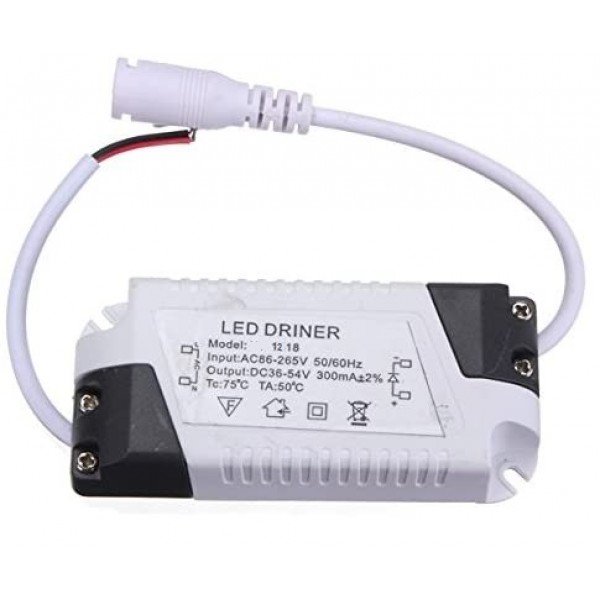 Driver de 12W a 18W para Downlight Panel LED