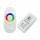 Controlador para tira LED RGBW, Dimmer por Control Remoto RF Touch Blanco